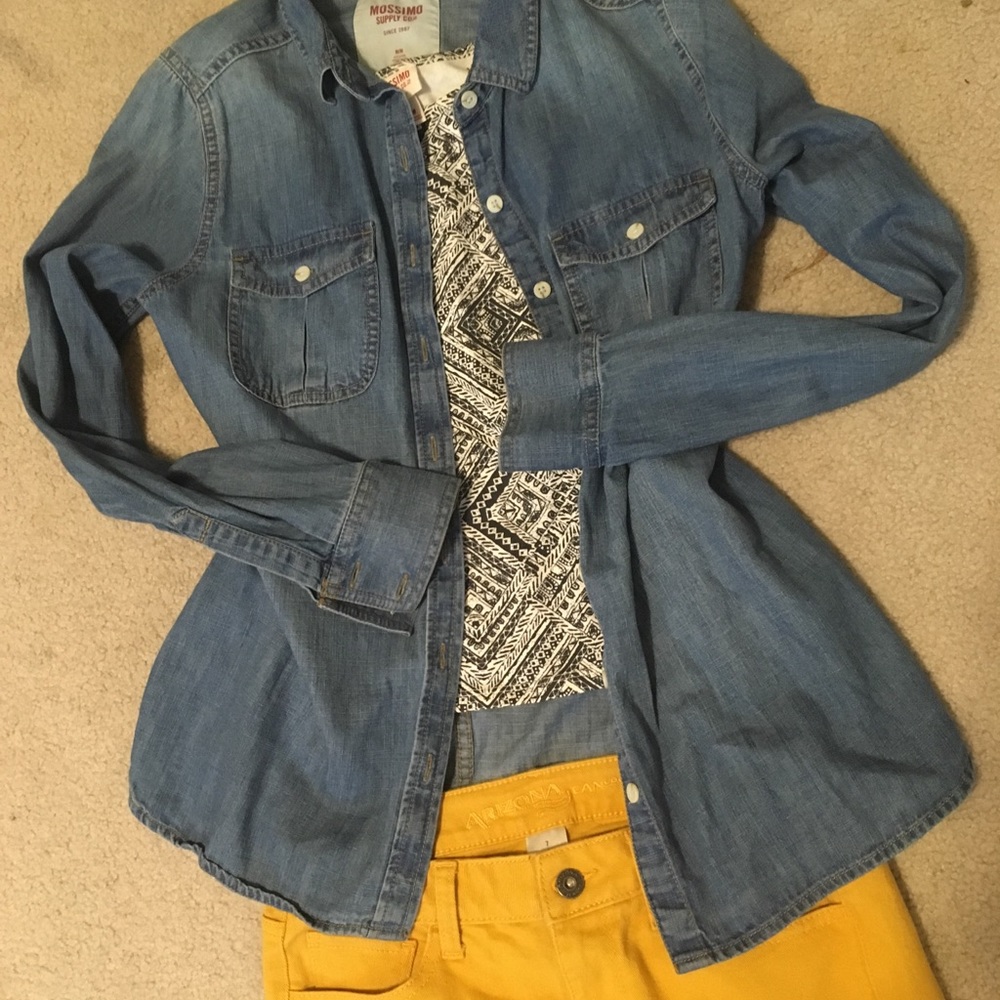 Complete outfit Arizona jeans crop top and jacket